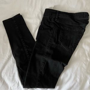 Black Skinny Jean Leggings